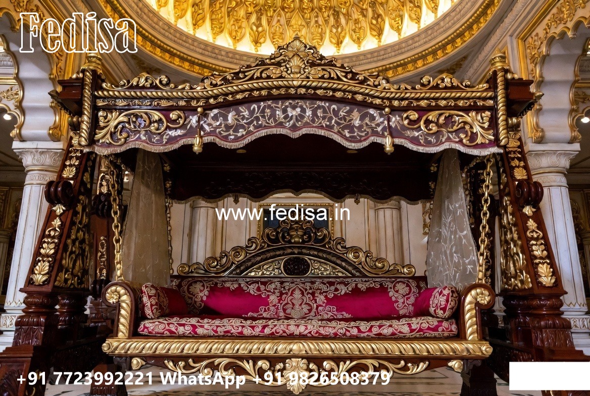 Luxury Wooden Swing Design Ideas for Elegant Home Interiors No-8551