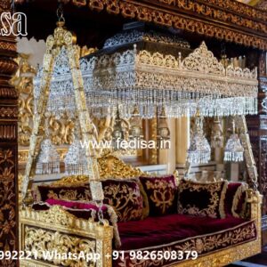 Premium Wooden Swing Design for Balcony and Garden No-8555