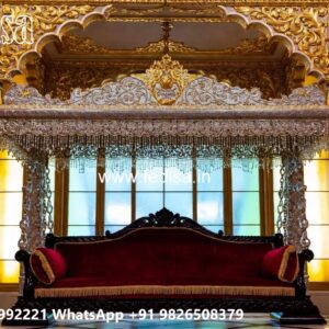 Stylish Wooden Swing Design for Modern Home Spaces No-8558