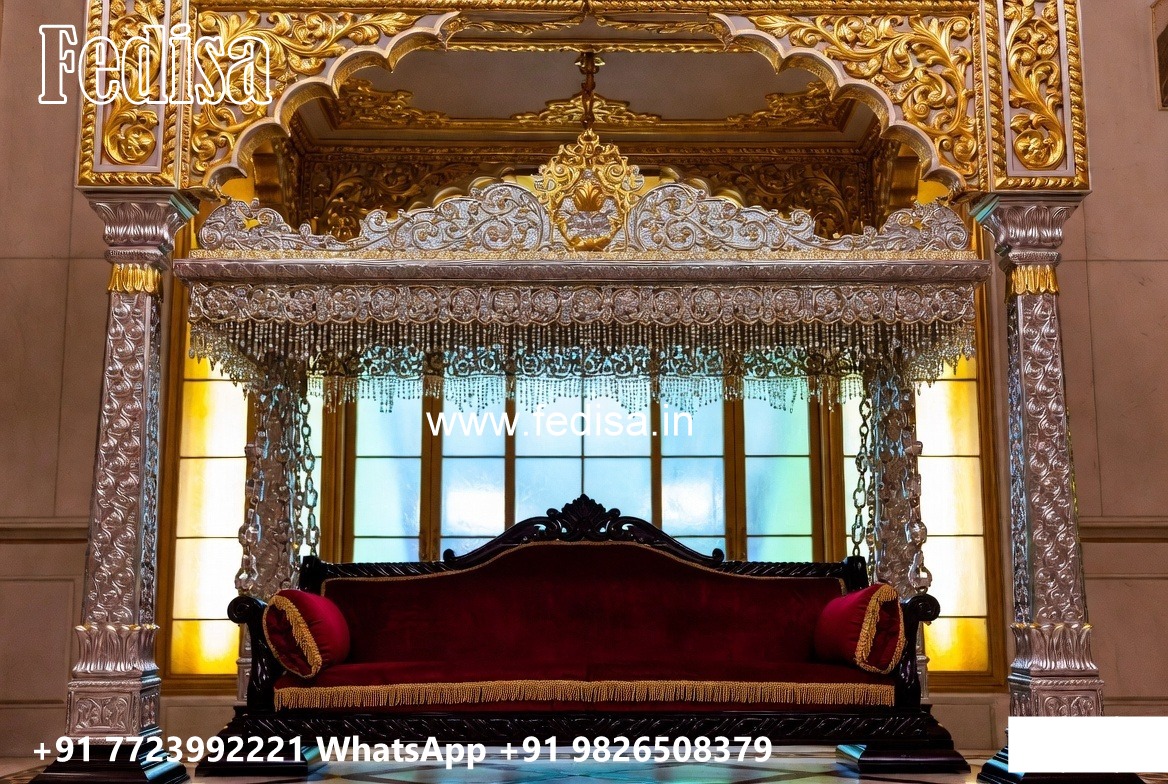Stylish Wooden Swing Design for Modern Home Spaces No-8558