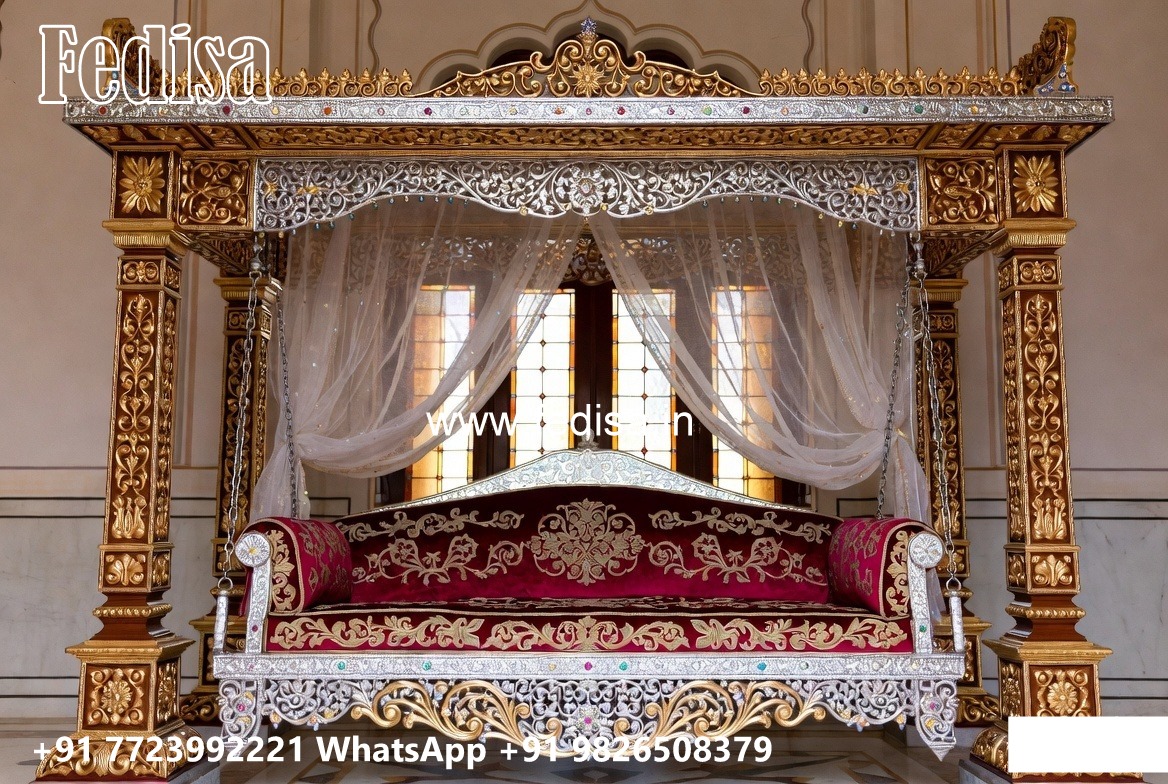 Designer Wooden Swing Design for Hall and Lounge Area No-8560