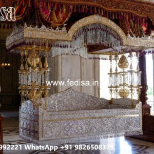 Wooden Swing Design with Traditional Indian Craftsmanship No-8568