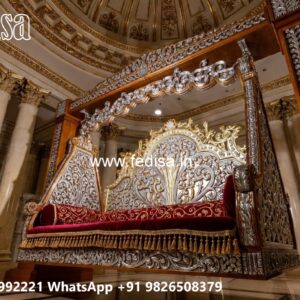 Decorative Wooden Swing Design for Home Entrance Area No-8569