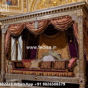Wooden Swing Design with Elegant Hanging Chain Style No-8571
