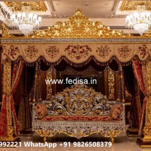 Luxury Handcrafted Wooden Swing Design for Living Room No-8573