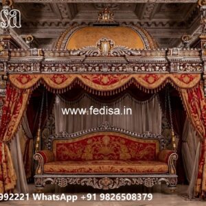 Wooden Swing Design for Peaceful Relaxation Corner No-8580