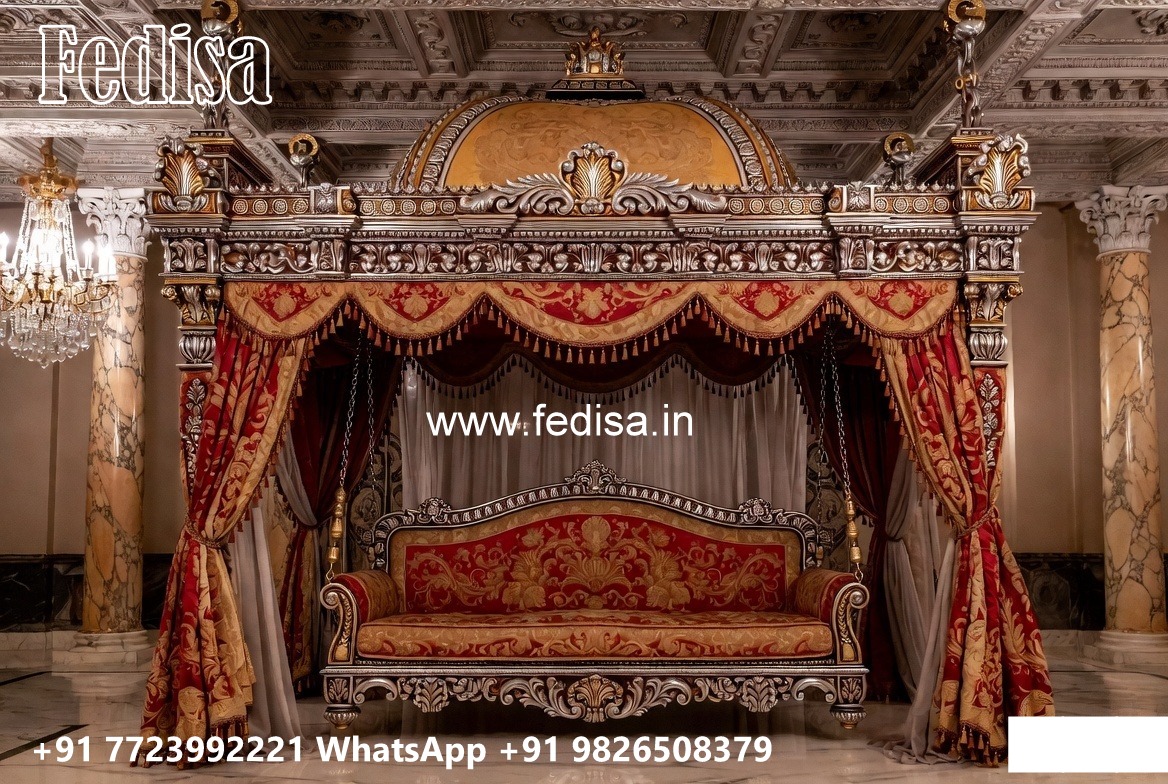 Wooden Swing Design for Peaceful Relaxation Corner No-8580