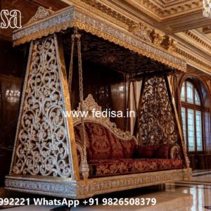 Wooden Swing Design Ideas for Stylish Home Decoration No-8582