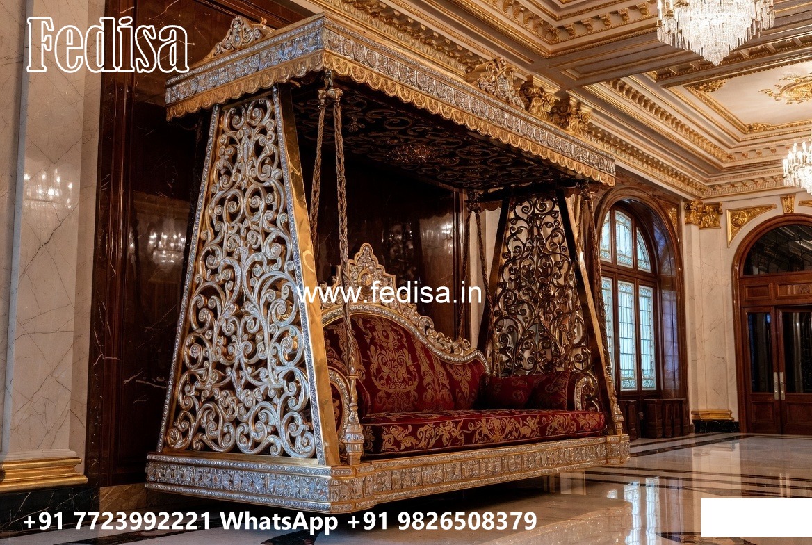 Wooden Swing Design Ideas for Stylish Home Decoration No-8582
