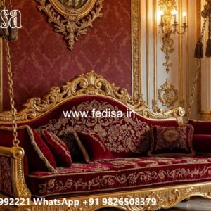 Wooden Swing Design with Classic Traditional Touch No-8584