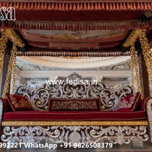 Wooden Swing Design for Luxury Balcony Decor Inspiration No-8588