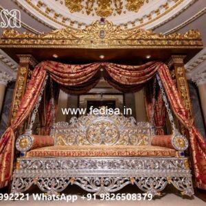 Wooden Swing Design for Traditional South Indian Homes No-8594