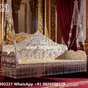 Modern Wooden Swing Design with Sleek Finishing Style No-8595