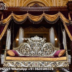 Contemporary Wooden Swing Design for Stylish Living Room No-8599