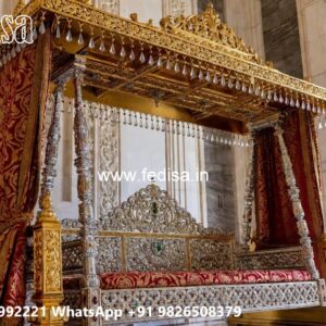 Premium Wooden Swing Design for Modern Villa Decor No-8601