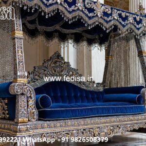 Wooden Swing Design for Cozy Indoor Seating Corner No-8602