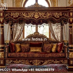 Traditional Wooden Jhula Design for Cultural Home Style No-8603