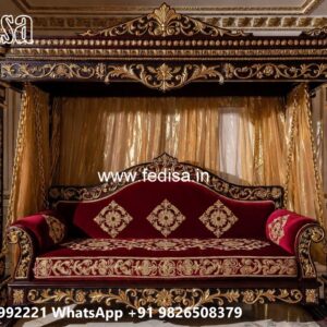 Luxury Wooden Swing Design for Spacious Hall Interiors No-8605