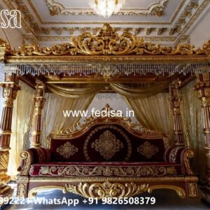 Stylish Wooden Swing Design for Elegant Home Ambience No-8607