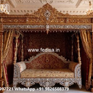 Indoor Wooden Swing Design for Premium Interior Decoration No-8609