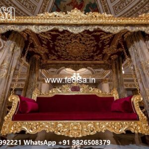 Modern Wooden Swing Design with Contemporary Appeal No-8611