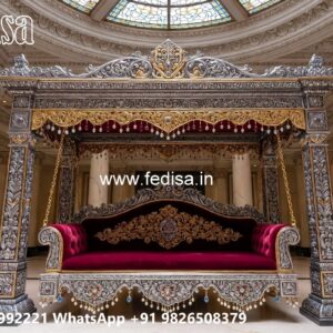 Wooden Swing Design for Relaxing Home Atmosphere No-8617