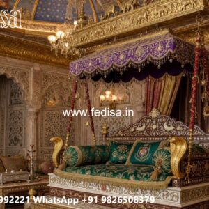 Premium Wooden Swing Design with Elegant Comfort Style No-8618