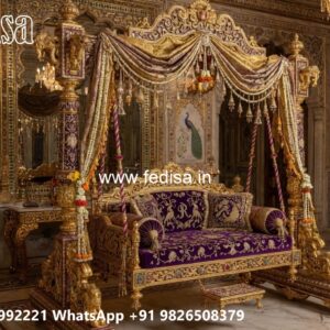 Wooden Swing Design for Modern Hall Decoration Ideas No-8621