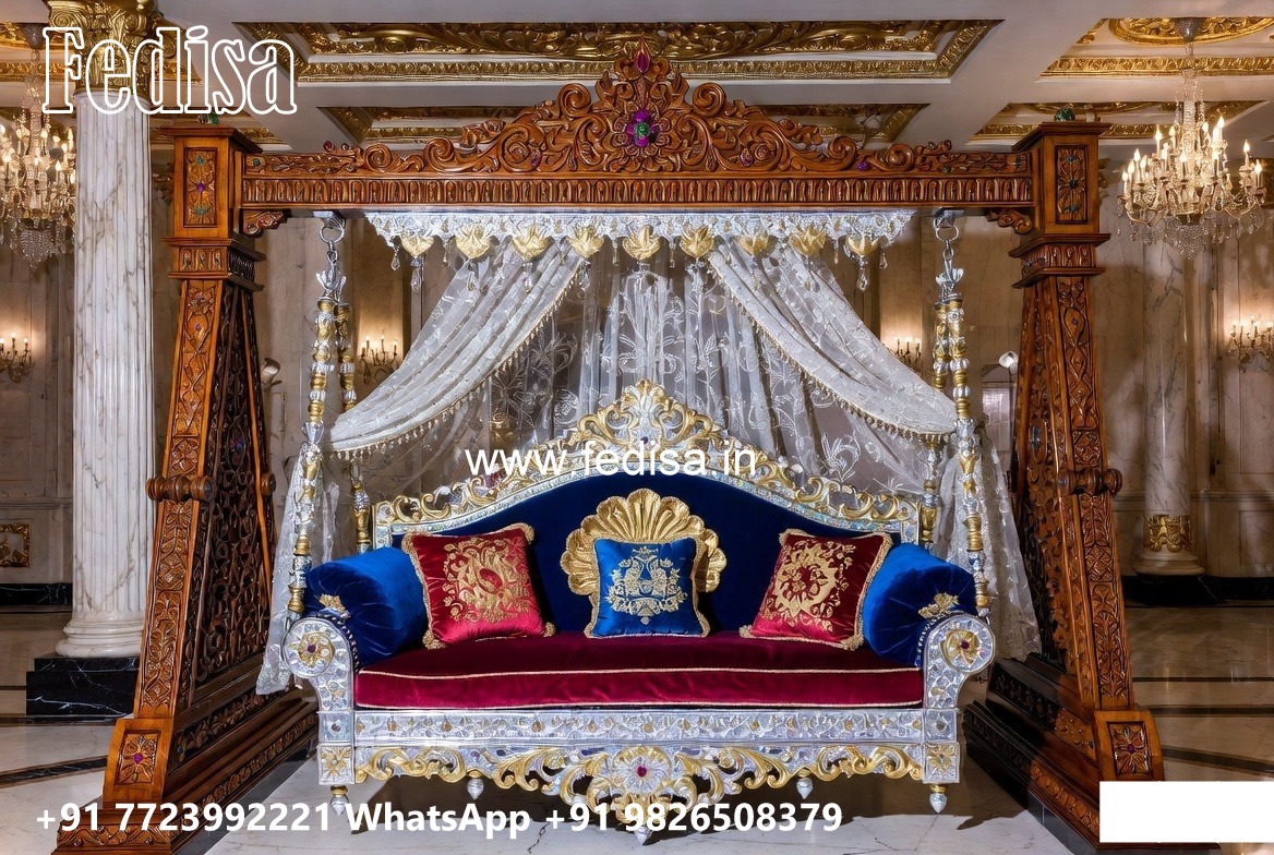 Wooden Swing Design with Classic Heritage Appearance No-8623