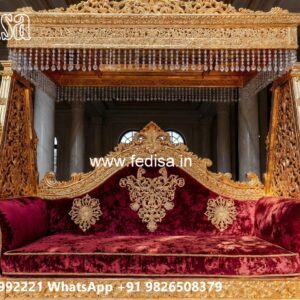 Indoor Wooden Swing Design for Sophisticated Home Style No-8624