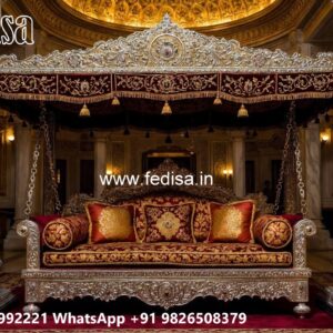 Wooden Swing Design Ideas for Elegant Living Spaces No-8625