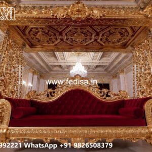 Wooden Swing Design for Elegant Family Sitting Space No-8643
