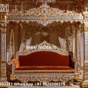 Wooden Swing Design with Elegant Hanging Rope Style No-8647