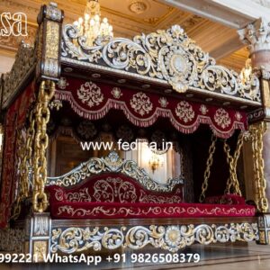 Wooden Swing Design for Artistic Home Interior Beauty No-8648