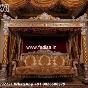 Modern Wooden Swing Design for Sophisticated Living Rooms No-8650