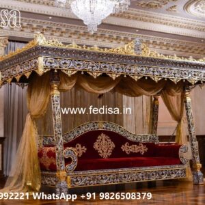 Luxury Swing Design with Handcrafted Wooden Detailing No-8656