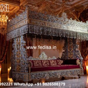 Luxury Swing Design with Artistic Carving Patterns No-8661