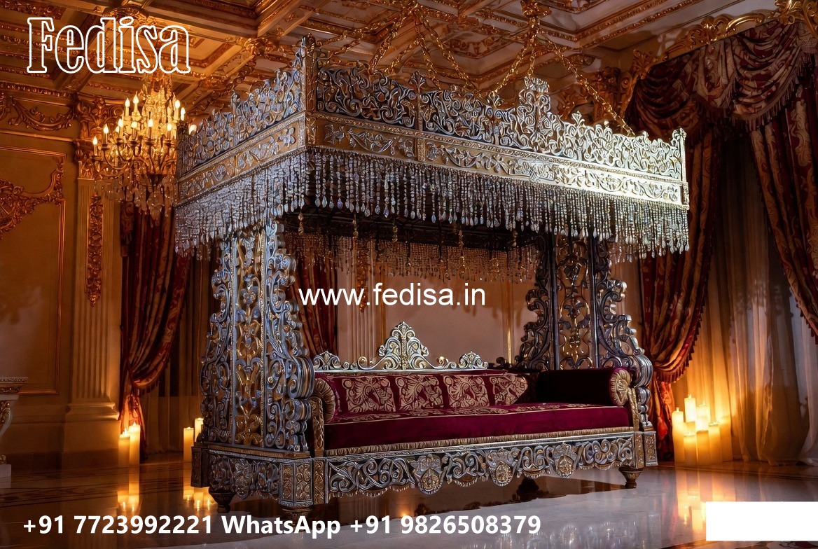 Luxury Swing Design with Artistic Carving Patterns No-8661