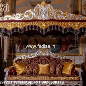 Handcrafted Luxury Swing Design for Royal Living Rooms No-8666