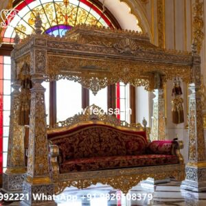 Luxury Swing Design with Elegant Hanging Features No-8669