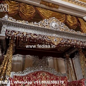Luxury Swing Design with Elegant Wooden Finishing No-8674