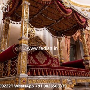 Luxury Swing Design with Rich Teak Wood Texture No-8676