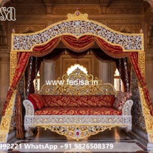 Luxury Swing Design with Intricate Handcrafted Details No-8682
