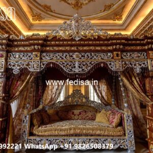 Traditional Luxury Swing Design for Indian Homes No-8683
