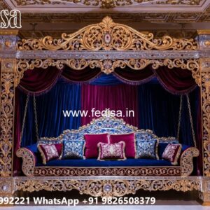 Luxury Swing Design for Elegant Family Relaxation Area No-8684