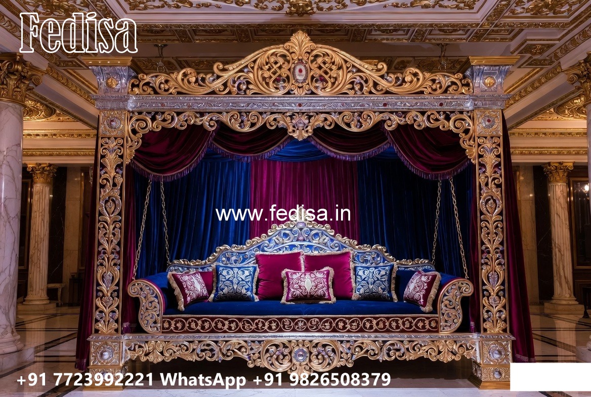 Luxury Swing Design for Elegant Family Relaxation Area No-8684