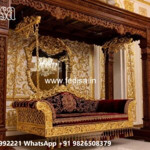 Luxury Swing Design with Vintage Decorative Style No-8685