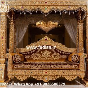 Luxury Swing Design for Stylish Balcony Seating Area No-8688