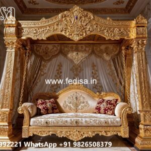 Luxury Swing Design with Decorative Hanging Chains No-8690