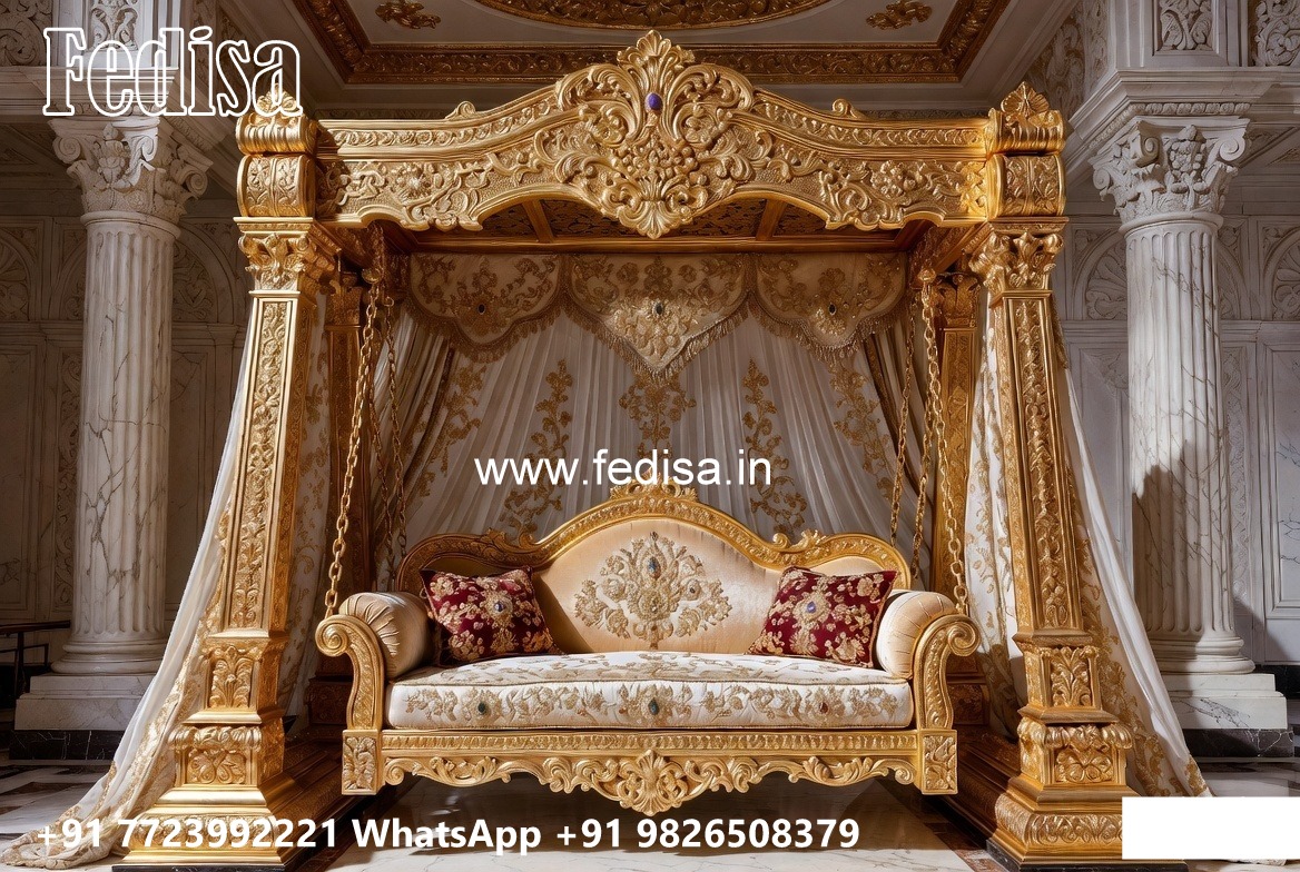 Luxury Swing Design with Decorative Hanging Chains No-8690